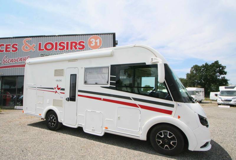 camping-car Intégral occasion, 4 places, moins de 7 m, maxi-salon, Autostar I 660 Celtic Edition, à Roques proche de Toulouse (31)