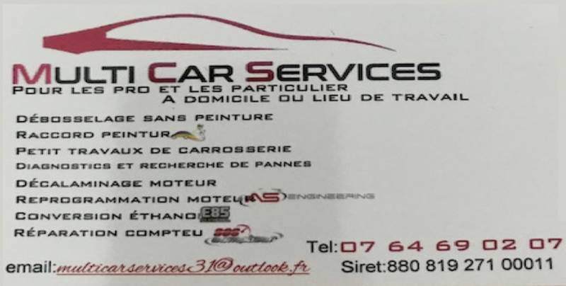 Multi Car Services Toulouse, muret 31