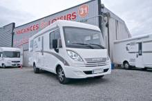 achat Camping-car intégral occasion Hymer Excis I 598, lit central, 4 places, à Toulouse (31), bon prix